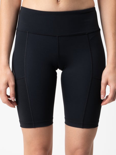 2XU Womens Aero Vent Mid-Rise Compression Short Black