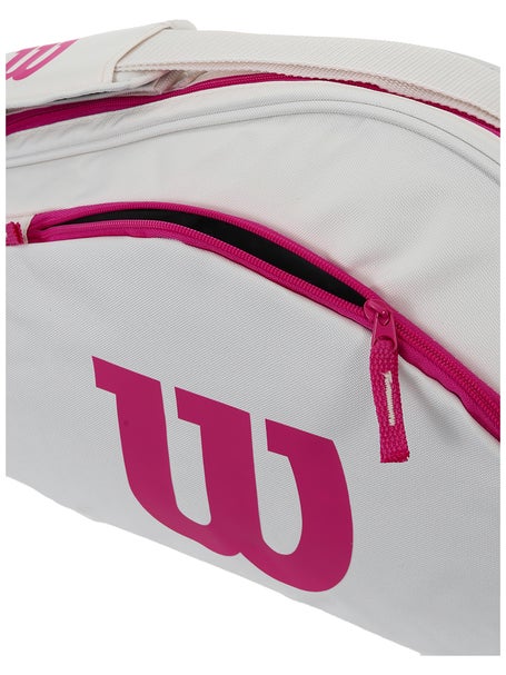 Wilson Advantage 3pk Pink Racquet Bag Tennis Only