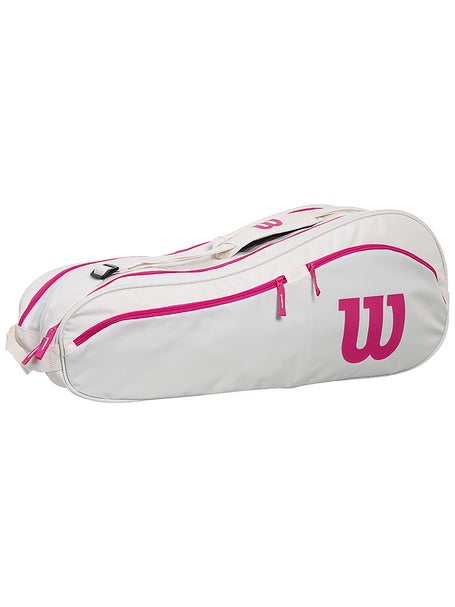 Wilson Advantage 6pk Pink Racquet Bag 