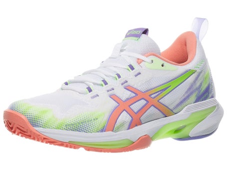 Asics Sonicsmash FF Padel Wh/Guava Woms Shoes
