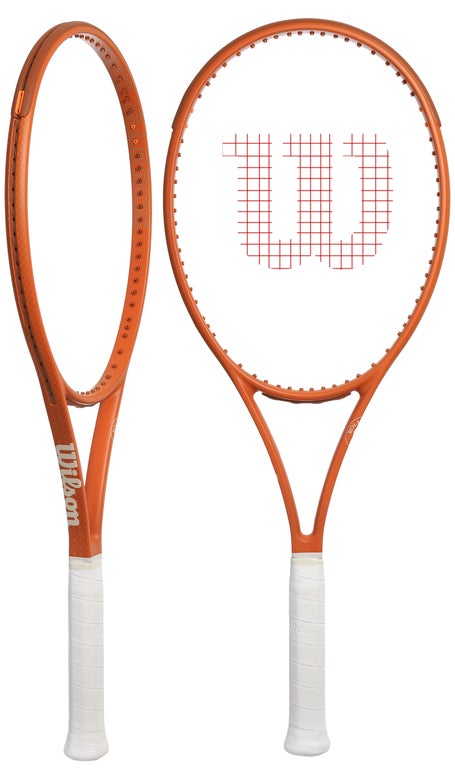 Wilson Blade 98 16x19 v9 Roland Garros Racquet