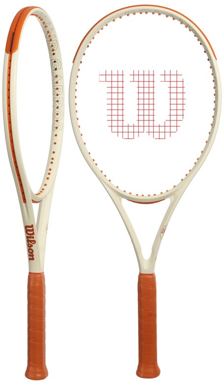 Wilson Clash 100 v3 Roland Garros Racquet