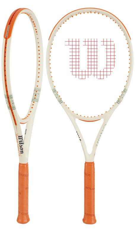 Wilson Clash 100 v3 Roland Garros\Racquet