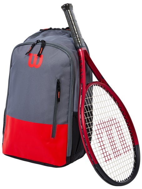Wilson Clash v2 25 & Team Backpack Combo 