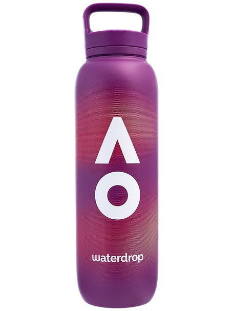 Waterdrop AO Stainless Steel 1Ltr Bottle Purple