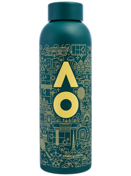 Waterdrop AO Melbourne Stainless Steel 600ml Bottle Grn