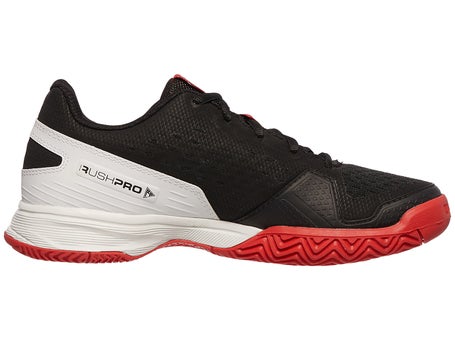 Wilson Rush Pro L Black/White/Red Junior Shoe