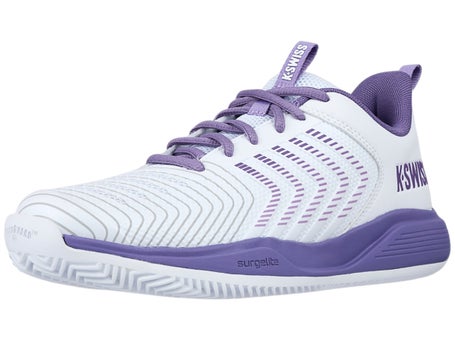 KSwiss Ultrashot Light Clay Purple Wmns Shoe