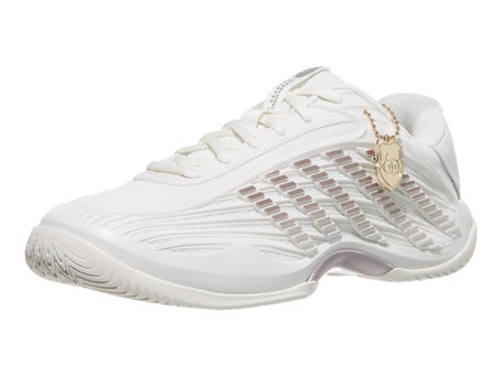 KSwiss Hypercourt Express 3 Clay Wh/Rose Womens Shoe