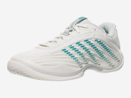 KSwiss Hypercourt Express 3 Wide Wh/Bl Womens Shoe