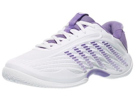 KSwiss Hypercourt Express 3 Wh/Purple Womens Shoe 