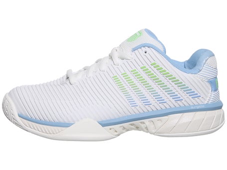 KSwiss Hypercourt Express 2 Wh/Bl/Gn Womens Shoe 