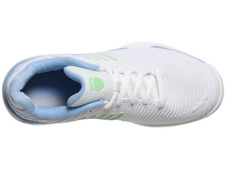 KSwiss Hypercourt Express 2 Wh/Bl/Gn Womens Shoe 