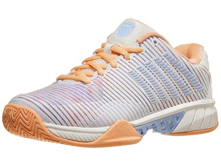 KSwiss Hypercourt Express 2 Wh/Pch/Heather Womens Shoe