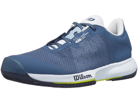 Wilson Kaos Swift China Blue/White CLAY Mens Shoe