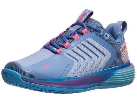 KSwiss Ultrashot 3 Infinity/Blue Blizzard Woms Shoe
