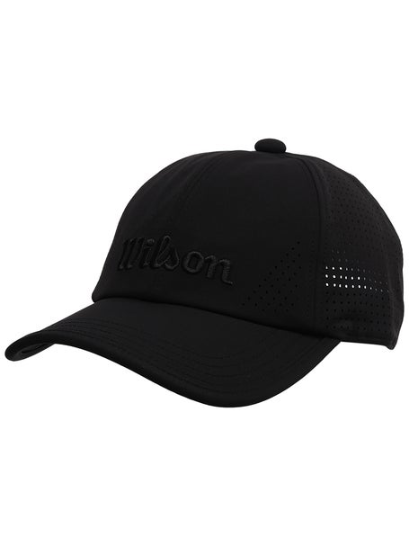 Wilson Laser-Cut Performance Cap - Black