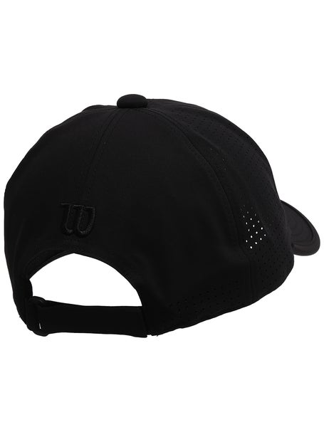 Wilson Laser-Cut Performance Cap - Black