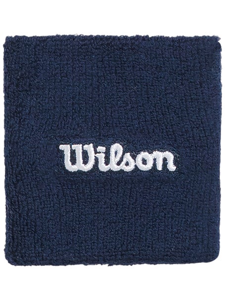 Wilson Logo Wristband - Navy