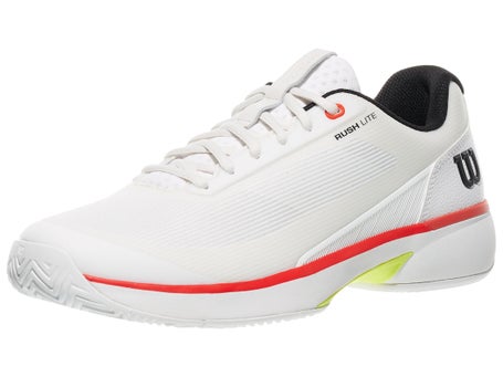 Wilson Rush Lite 5 Wh/Black/Infrared Mens Shoes