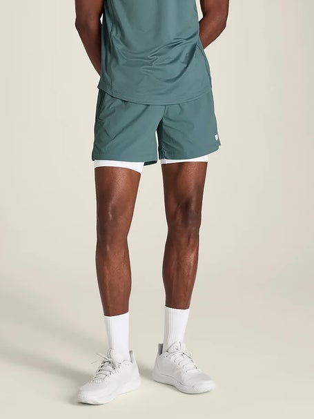 Wilson Mens New York Volley 6 Short