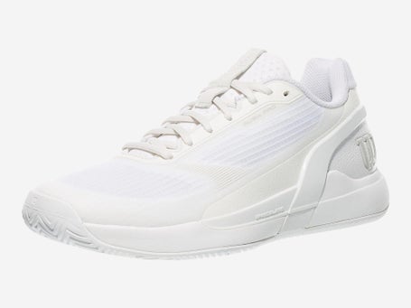 Wilson Rush Pro 5 White/White Mens Shoes 