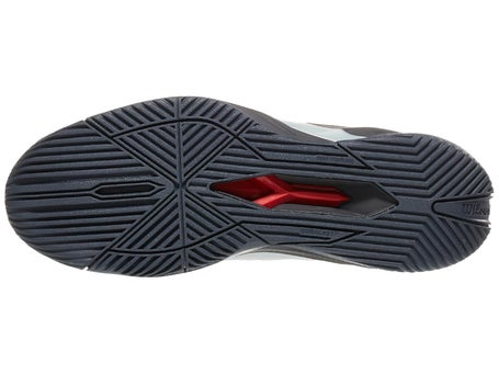 Wilson Rush Pro 4.0 Shift/Blue/Ebony Mens Shoe 
