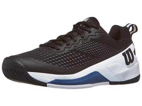 Wilson Rush Pro 4.5 AC Mens Shoe\Black/Ensign Blue 