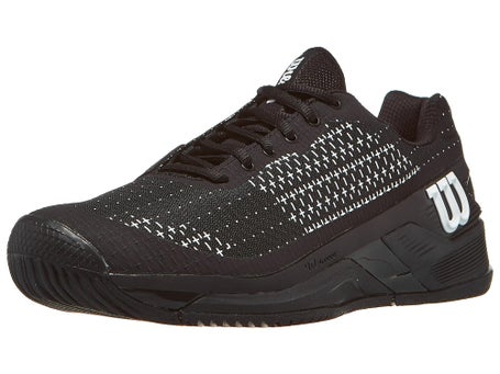Wilson Rush Pro AC Extra Duty Mens Shoe\Black/White 