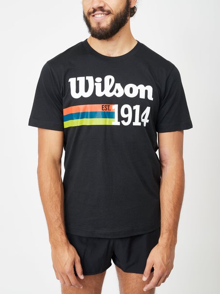 Wilson Mens Script 14 Tech T-shirt