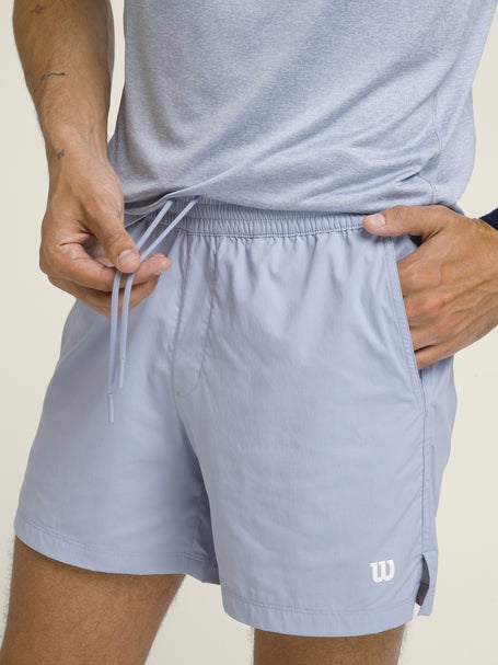 Wilson Mens Volley 6 Short -  Blue Fog