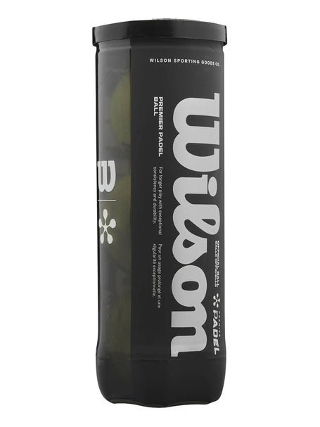Wilson Premier Padel 3 Ball Can 