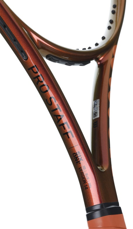 Wilson Pro Staff Six.One 100 v14 Racquet | Tennis Only