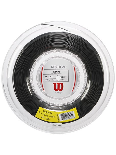 Wilson Revolve 16/1.30 String Reel - 200m