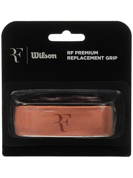 Wilson RF Premium Cushion Aire Replacement Grip  Brown