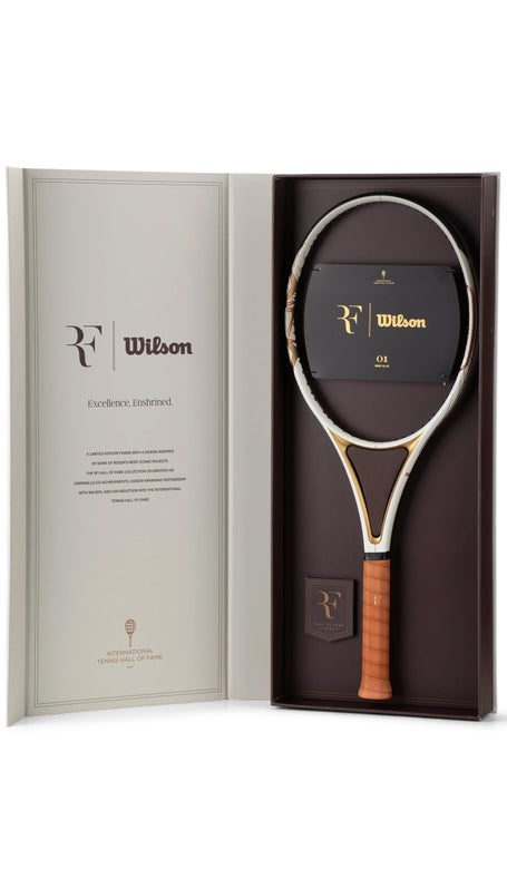 Wilson RF 01 Pro Hall of Fame Racquet