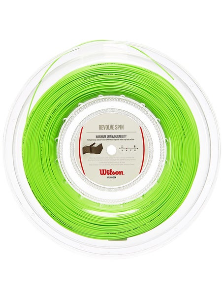 Wilson Revolve Twist Tennis String Reel 200m - Red