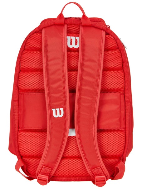 Super Tour Wilson Red 6pk 2025 Red | Cuotas sin interés