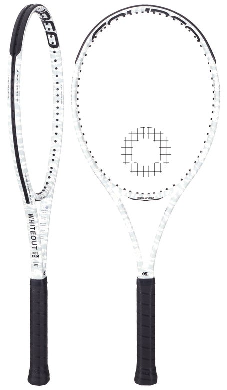 Solinco Whiteout 305 XTD v2 Camo Racquet