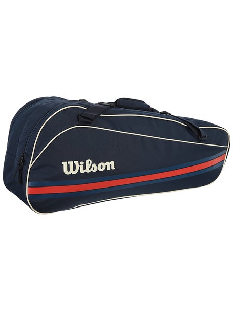 Wilson Team 6 Pack Navy Racquet Bag