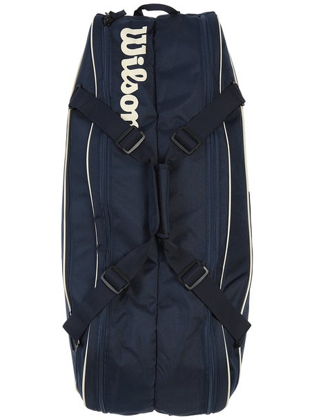 Wilson Team 6 Pack Navy Racquet Bag