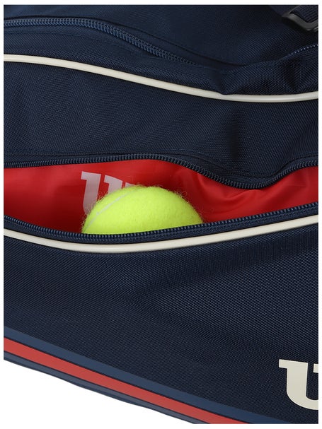 Wilson Team 6 Pack Navy Racquet Bag