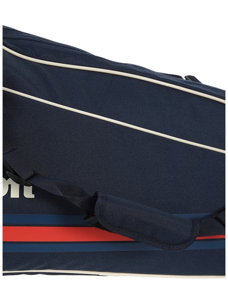 Wilson Team 6 Pack Navy Racquet Bag