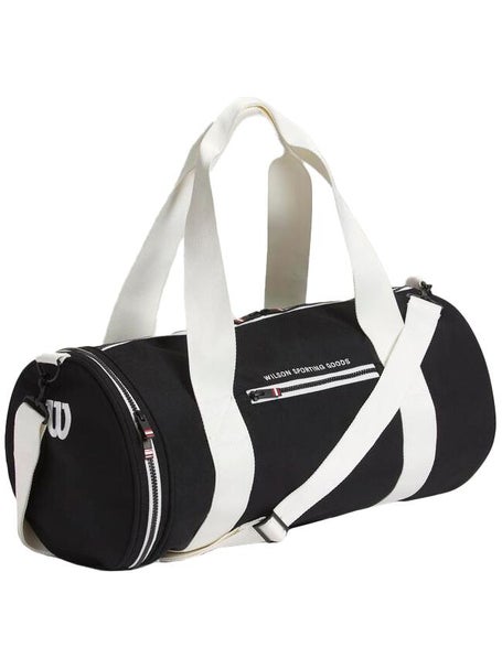 Wilson U Two A Day Duffle Bag Black