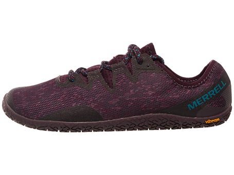 Merrell Vapor Glove 5\Womens Shoes\Burgundy