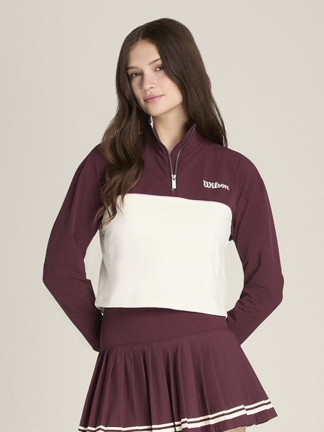 Wilson Womens Davenport Half Zip - Port Royale