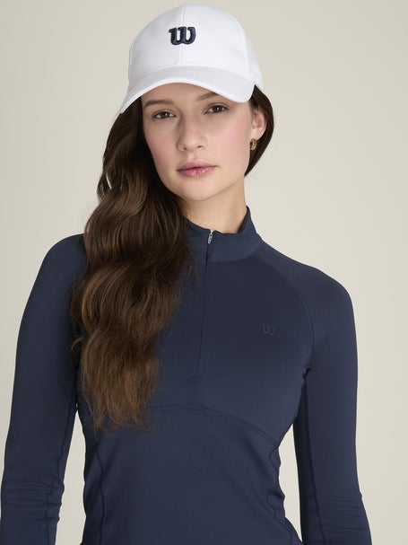 Wilson Womens Baseline Half-Zip 