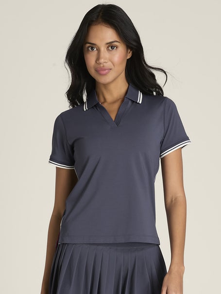Wilson Womens Club Polo - GrayStone