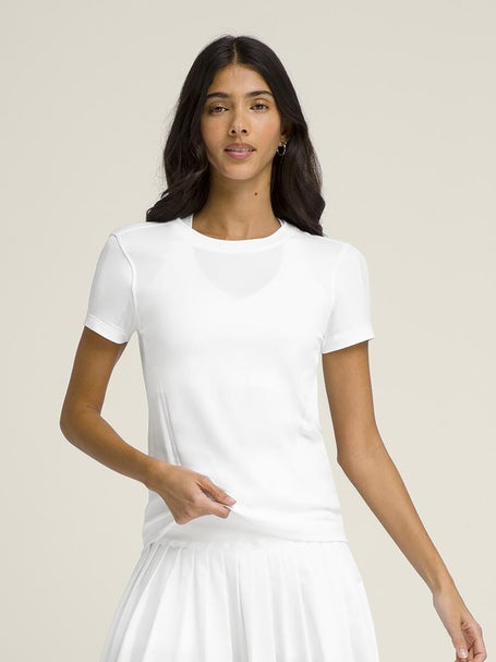 Wilson Womens Core Pro Seamless Top - White