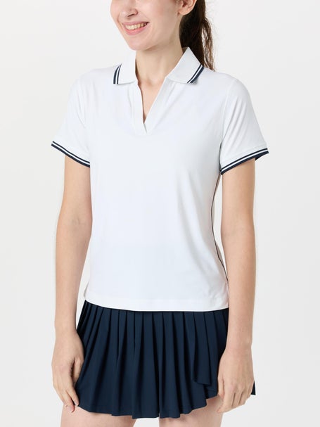 Wilson Womens Club Polo - White